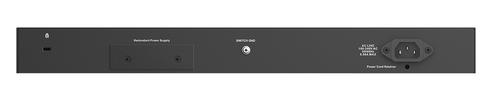D-Link DMS-3130-30TS 30-Port Layer 3 Stackable Multi-Gigabit Managed Switch