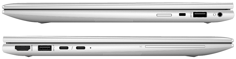HP 818L6EA Elite x360 830 G10 13.3 inch Core i7 4G Touchscreen Business Laptop