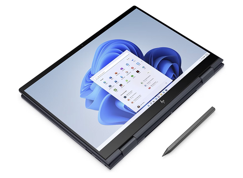 HP 7D7J9EA Envy x360 13-bf0045na Core i7 Convertible Laptop Blue with Pen