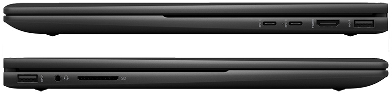 HP 8J270EA Envy x360 15-fh0010na Ryzen 7 Convertible Laptop Black with Pen