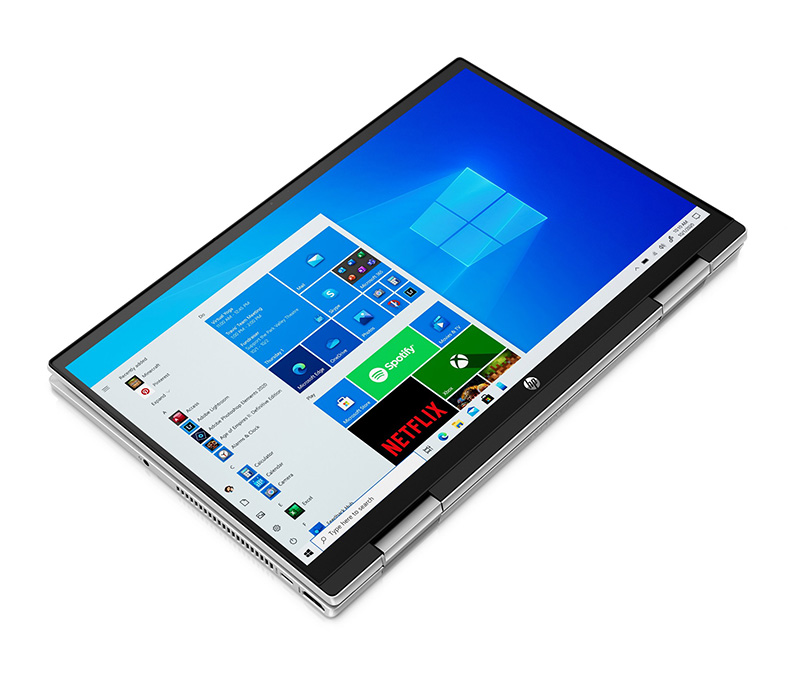 HP 800P2EA Pavilion x360 14-ek1004na Core i3 Convertible Laptop (2023)
