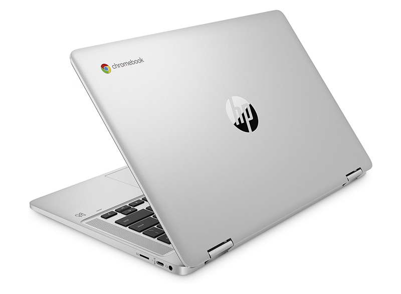 HP 4H2A1EA Chromebook x360 14b-cb0002na Full-HD Pentium Convertible Laptop Silver