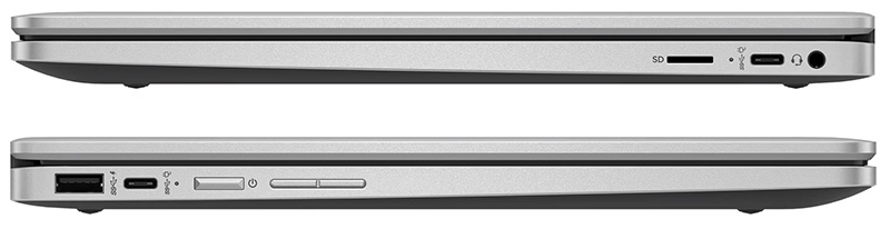 HP 4H2A1EA Chromebook x360 14b-cb0002na Full-HD Pentium Convertible Laptop Silver