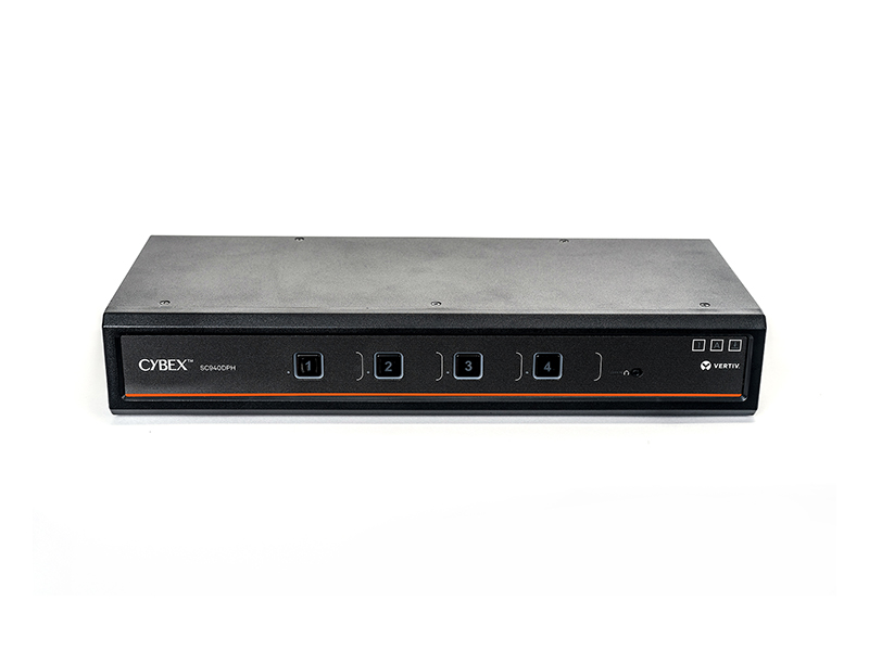 Vertiv SC940DPH-400 Cybex Secure DPH 4 Port Switch
