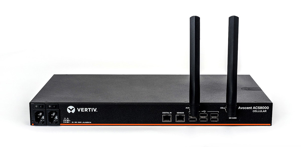 Vertiv Avocent ACS8048-EU-DAC-400 48-Port Cellular 4G/LTE Console System