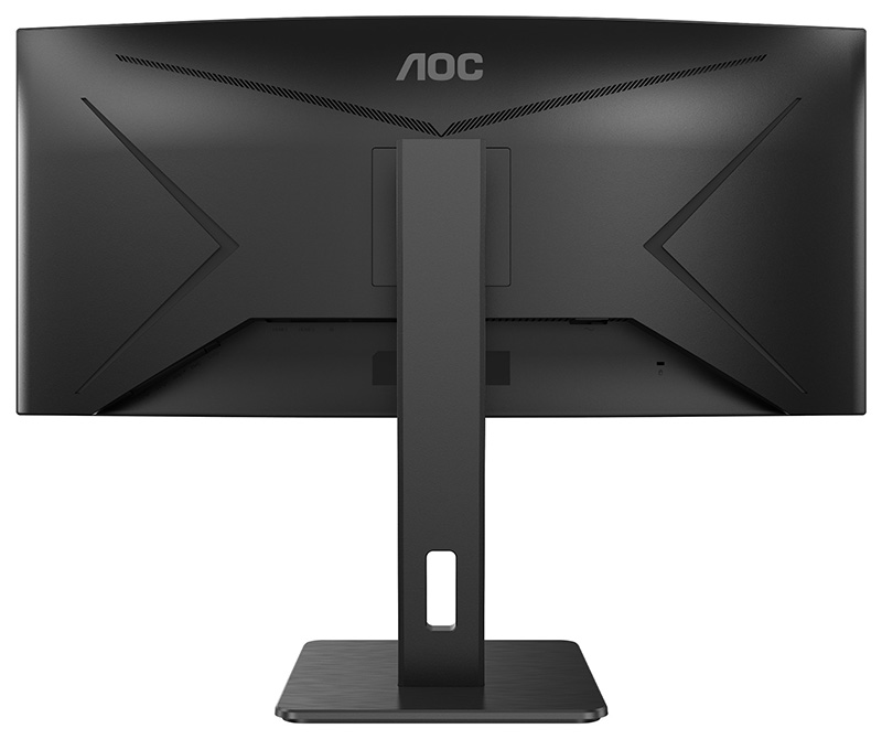 AOC CU34P2C 34in UltraWide Quad HD LED Monitor 3440 X 1440 Pixels Black