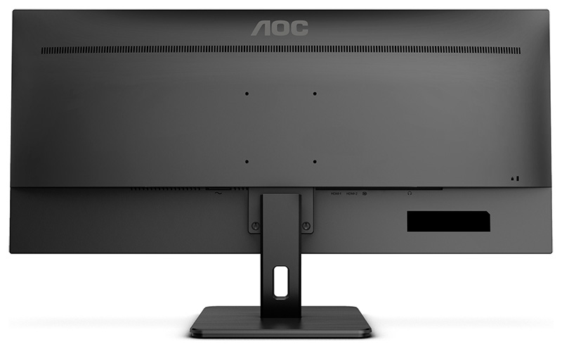 AOC U34E2M 34in Wide Quad HD Monitor 3440 x 1440 pixels Black