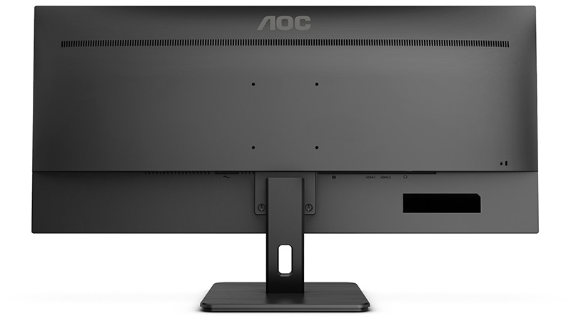 AOC E2 Q34E2A 34in Full HD+ LED Monitor 2560 x 1080 pixels  Black
