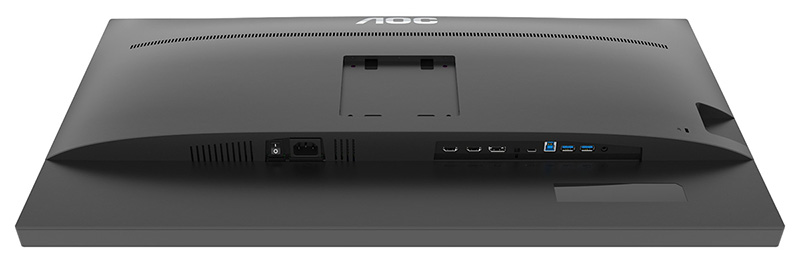 AOC P2 U32P2 31.5in 4K Ultra HD LED Monitor 3840 x 2160 pixels Black