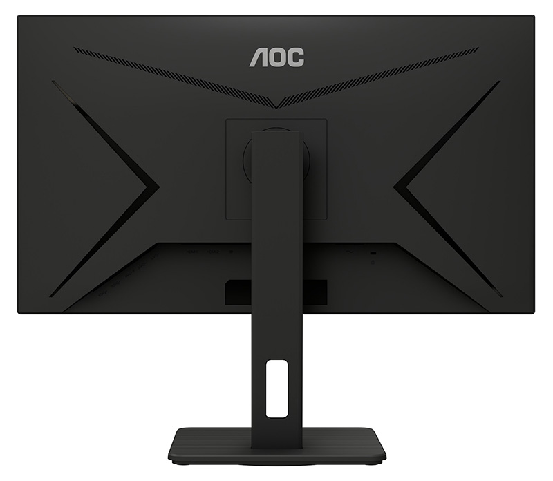 AOC P2 U28P2A 28in 4K Ultra HD LED Monitor 3840 X 2160 Pixels Black