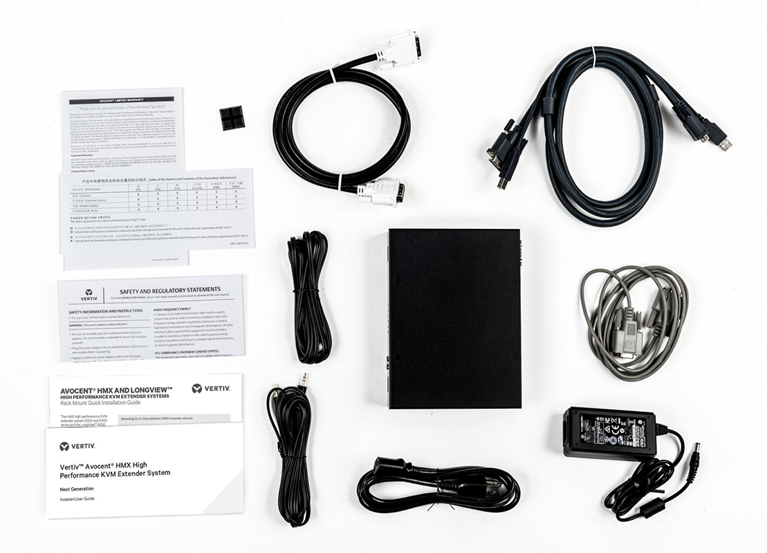 Vertiv Avocent HMX6200T - IP KVM Transmitter
