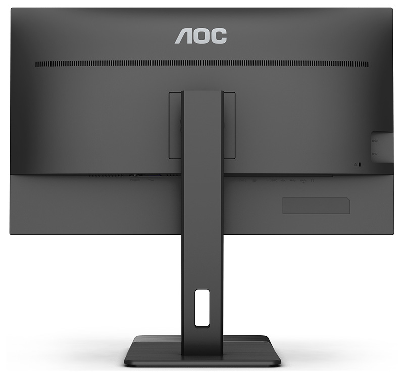 AOC U32P2CA 31.5in 4K Ultra HD LED Monitor 3840 x 2160 pixels Black
