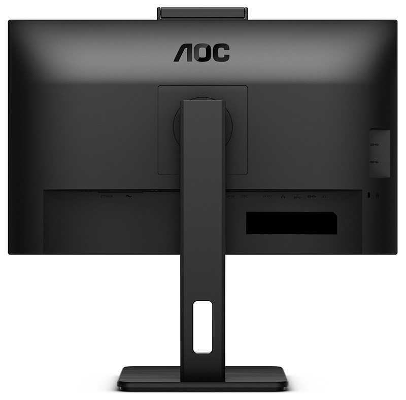 AOC Q27P3QW 27in Quad HD Monitor 2560 X 1440 Pixels Black