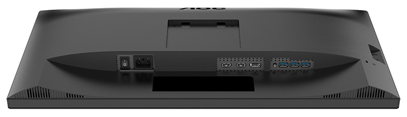 AOC Q27P3QW 27in Quad HD Monitor 2560 X 1440 Pixels Black