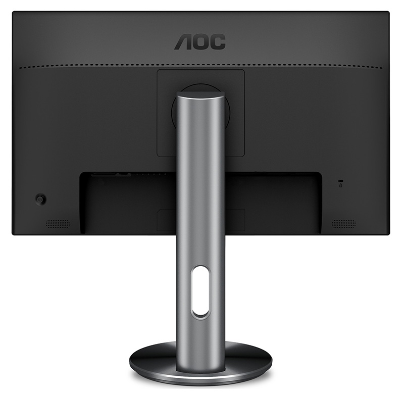 AOC U2790PQU 27in 4K Ultra HD LED Monitor 3840 X 2160 Pixels Black
