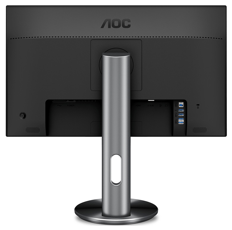AOC Q2790PQE 27in Quad HD LED Monitor 2560 X 1440 Pixels Black
