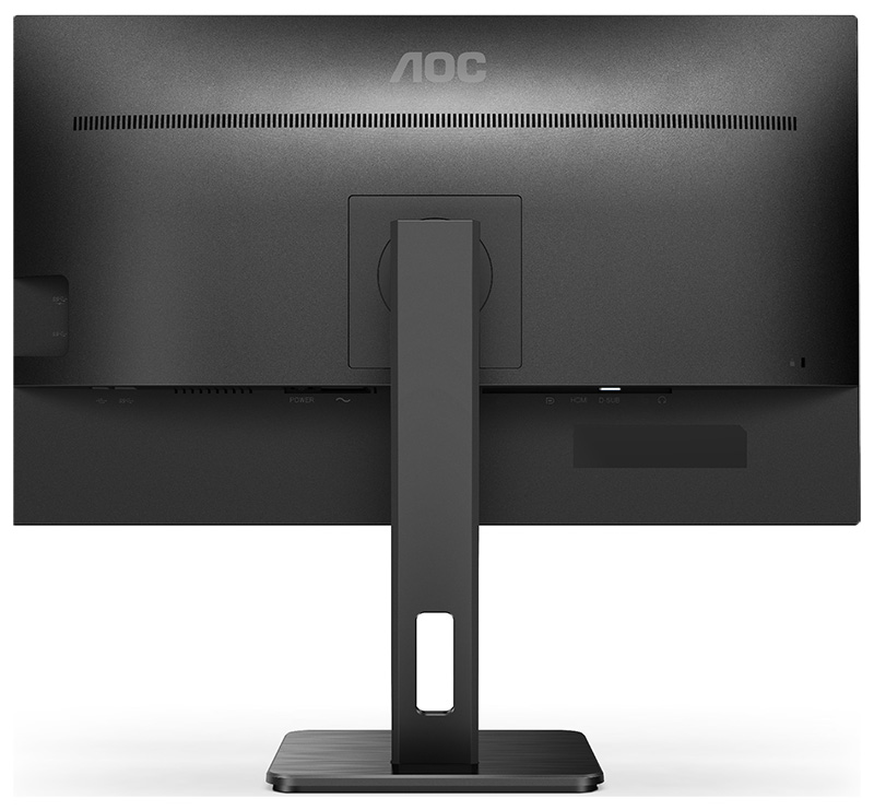 AOC P2 Q27P2Q 27in Quad HD LED Monitor 2560 X 1440 Pixels Black