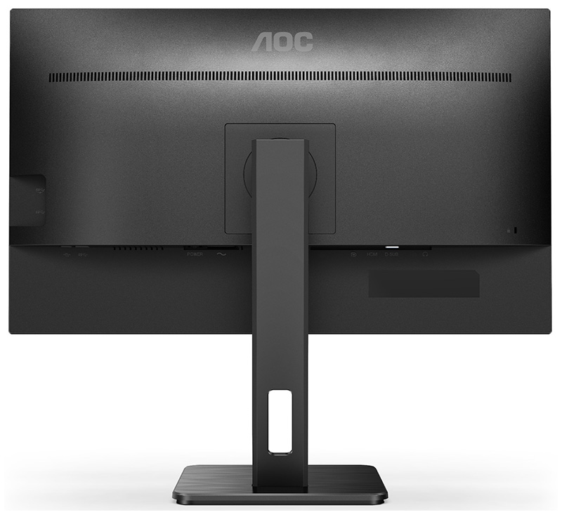 AOC P2 U27P2 27in 4K Ultra HD LED Monitor 3840 x 2160 pixels Black