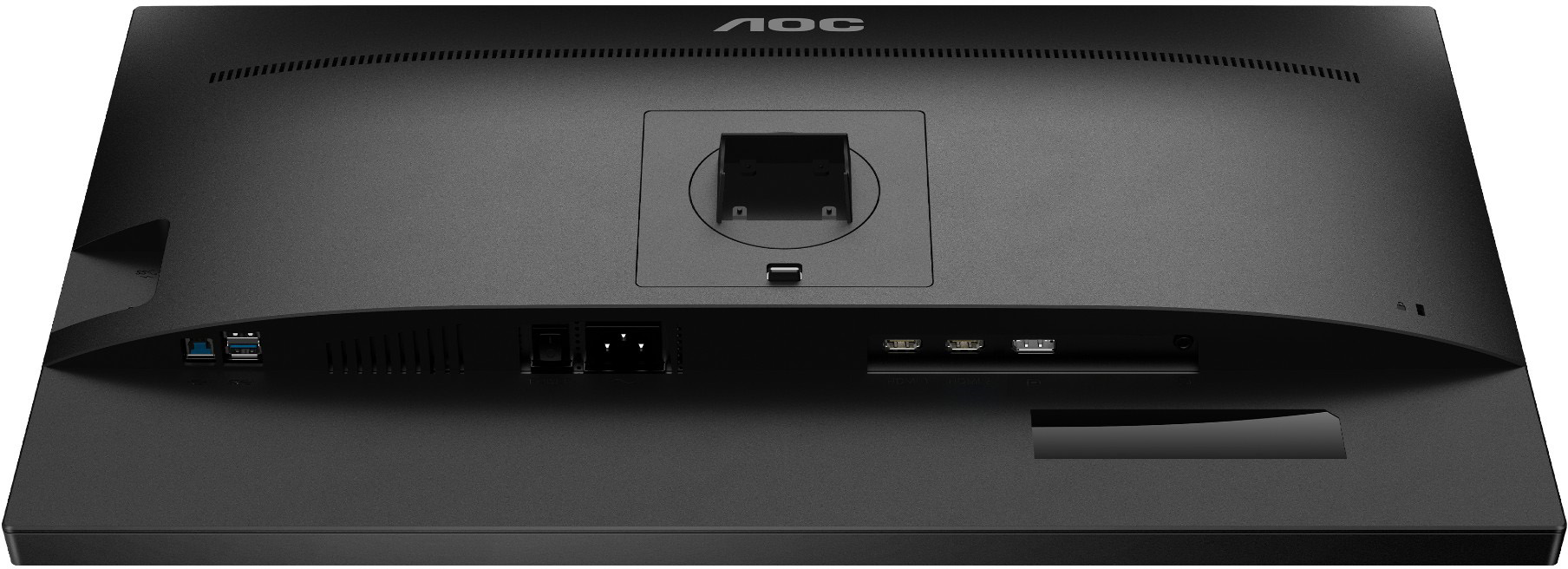 AOC P2 U27P2 27in 4K Ultra HD LED Monitor 3840 x 2160 pixels Black
