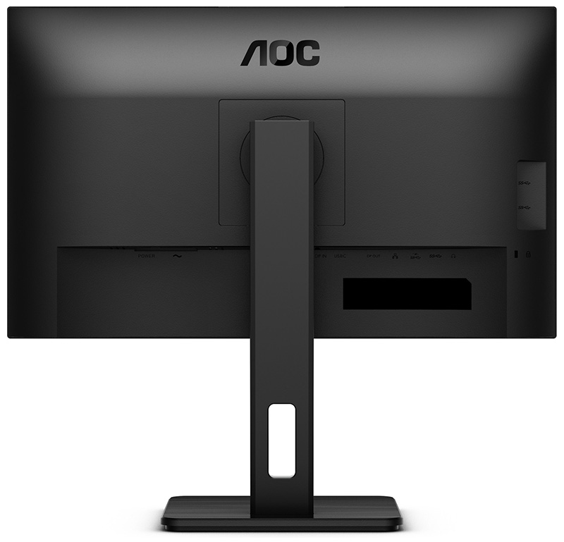 AOC Q27P3CV 27in Quad HD LED Monitor 2560 x 1440 pixels Black
