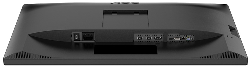 AOC Q27P3CW 27in Quad HD LED Monitor 2560 X 1440 Pixels Black