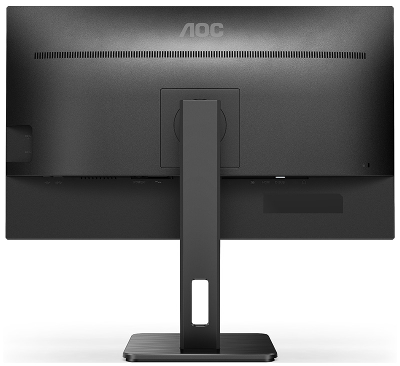 AOC P2 Q27P2CA 27in 2K Ultra HD LED Monitor 2560 X 1440 Pixels Black