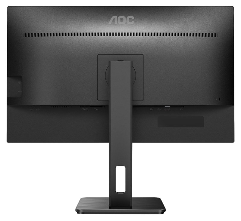 AOC U27P2CA 27in 4K Ultra HD LED Monitor 3840 x 2160 pixels Black