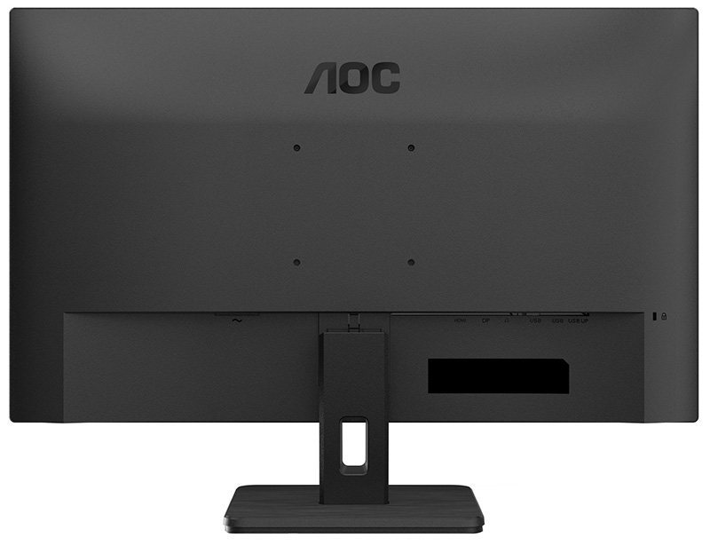 AOC Q27E3UAM 27in Quad HD Monitor 2560 X 1440 Pixels Black