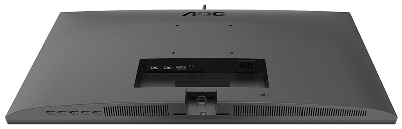 AOC Q27B3MA 27in Quad HD LED Monitor 2560 X 1440 Pixels Black