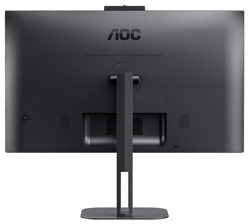 AOC V5 Q27V5CW 27in Quad HD LED Monitor 2560 X 1440 Pixels Black