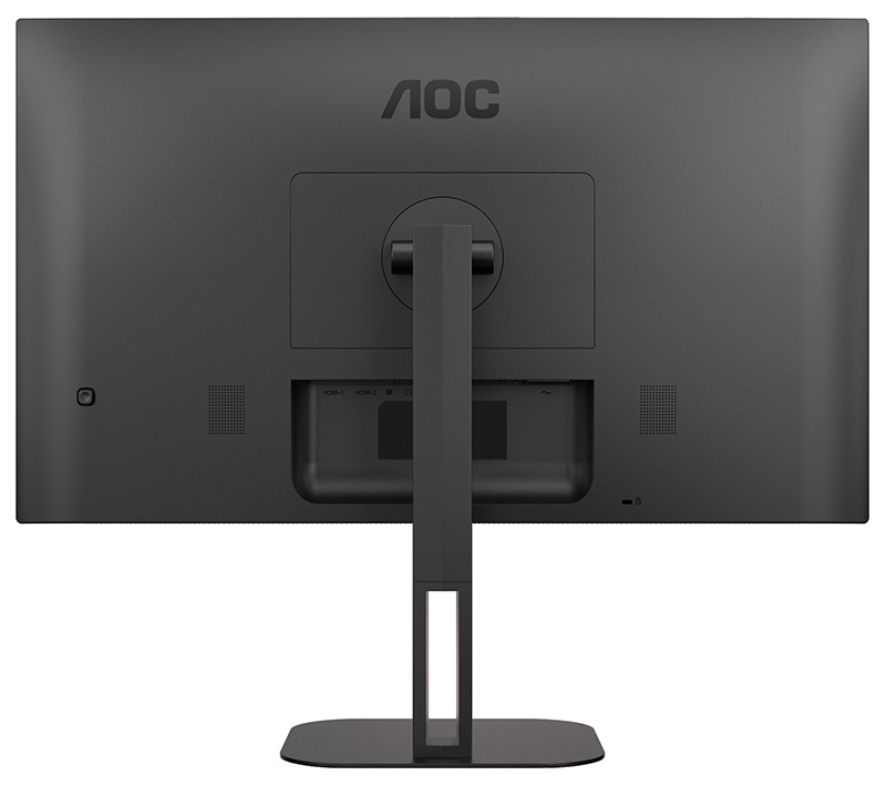 AOC V5 Q27V5N 27in Quad HD LED Monitor 2560 X 1440 Pixels Black