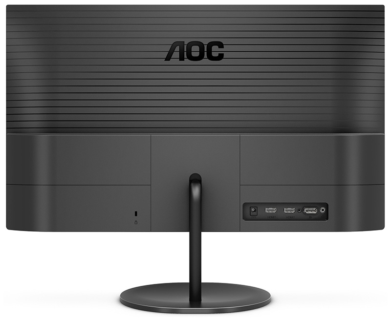 AOC V4 Q24V4EA 23.8in 2K Ultra HD LED Monitor 2560 X 1440 Pixels Black