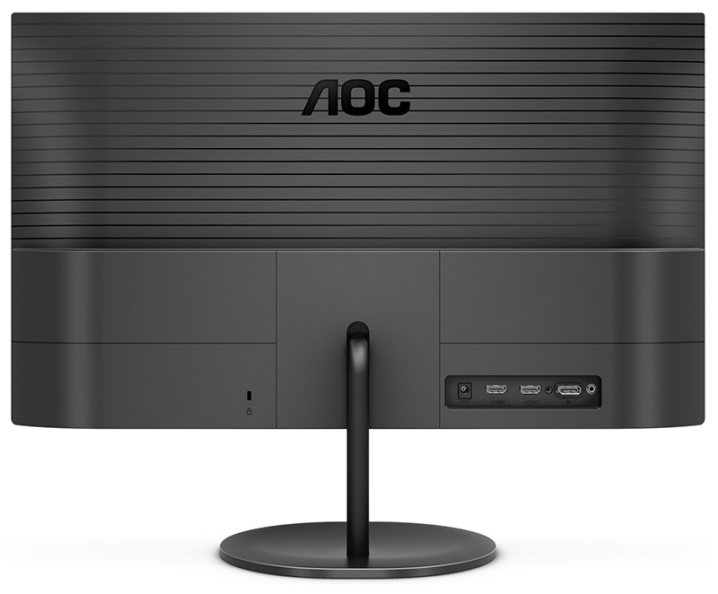 AOC V4 U27V4EA 27in 4K Ultra HD LED Monitor 3840 X 2160 Pixels Black