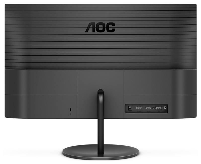 AOC V4 Q27V4EA 27in 2K Ultra HD LED Monitor 2560 X 1440 Pixels Black