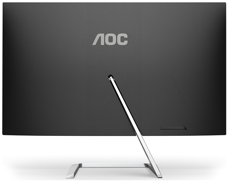 AOC Q27T1 27in Quad HD LED Monitor 2560 X 1440 Pixels Black