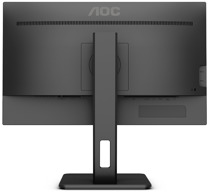 AOC P2 Q24P2Q 23.8in Quad HD LED Monitor 2560 X 1440 Pixels Black