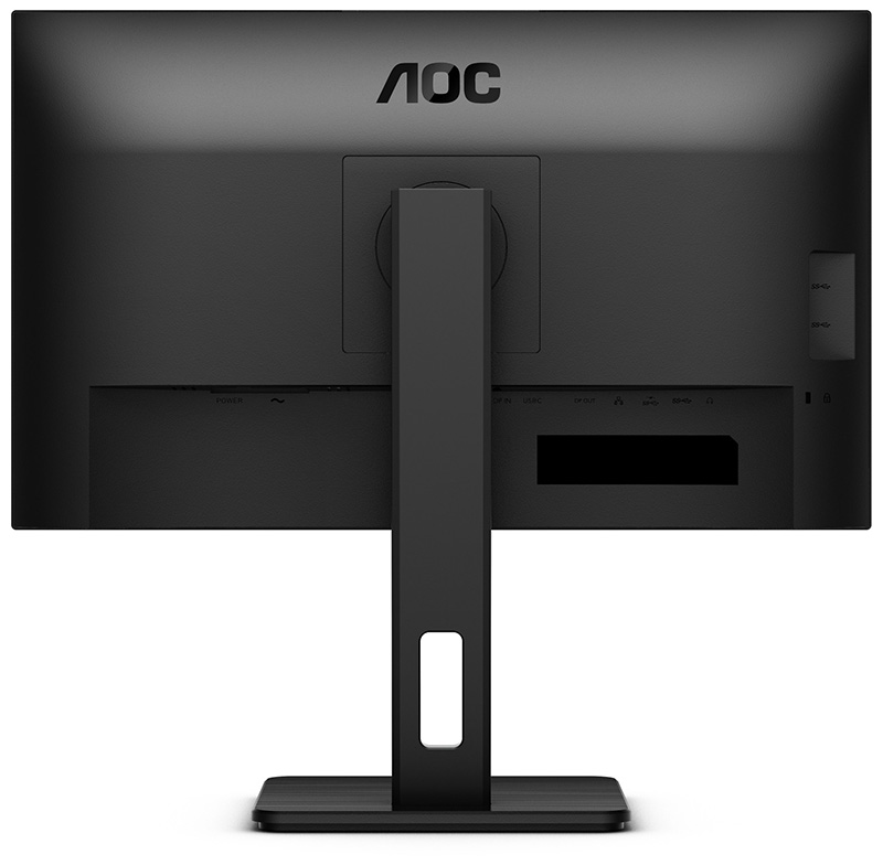 AOC 24P3CV 23.8in Full HD LED Monitor 1920 X 1080 Pixels Black
