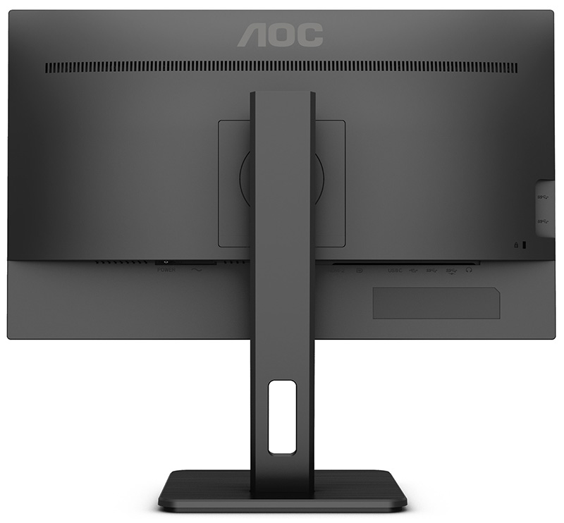 AOC P2 24P2C 23.8in Full HD LED Monitor 1920 X 1080 Pixels Black