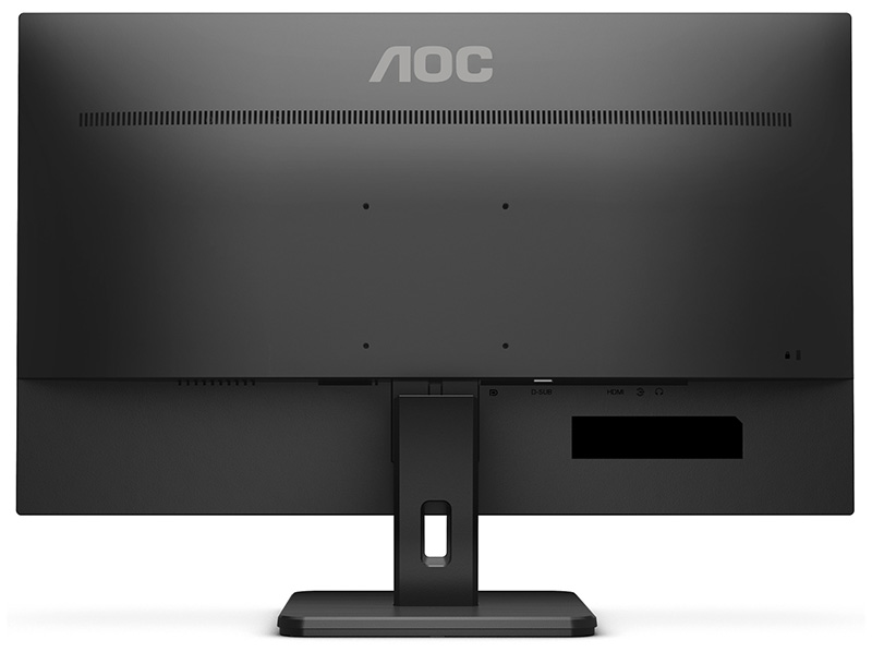 AOC E2 27E2QAE 27in HD LCD Monitor 1920 X 1080 Pixels Full Black