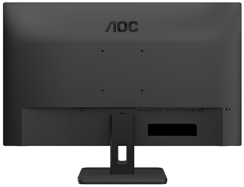 AOC 27E3UM 27in Full HD Monitor 1920 X 1080 Pixels Black