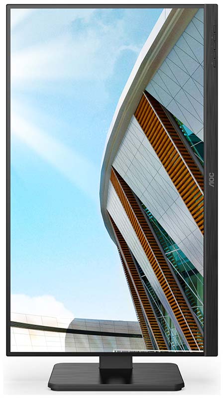 AOC P2 27P2Q 27in Full HD LED Monitor 1920 X 1080 Pixels Black