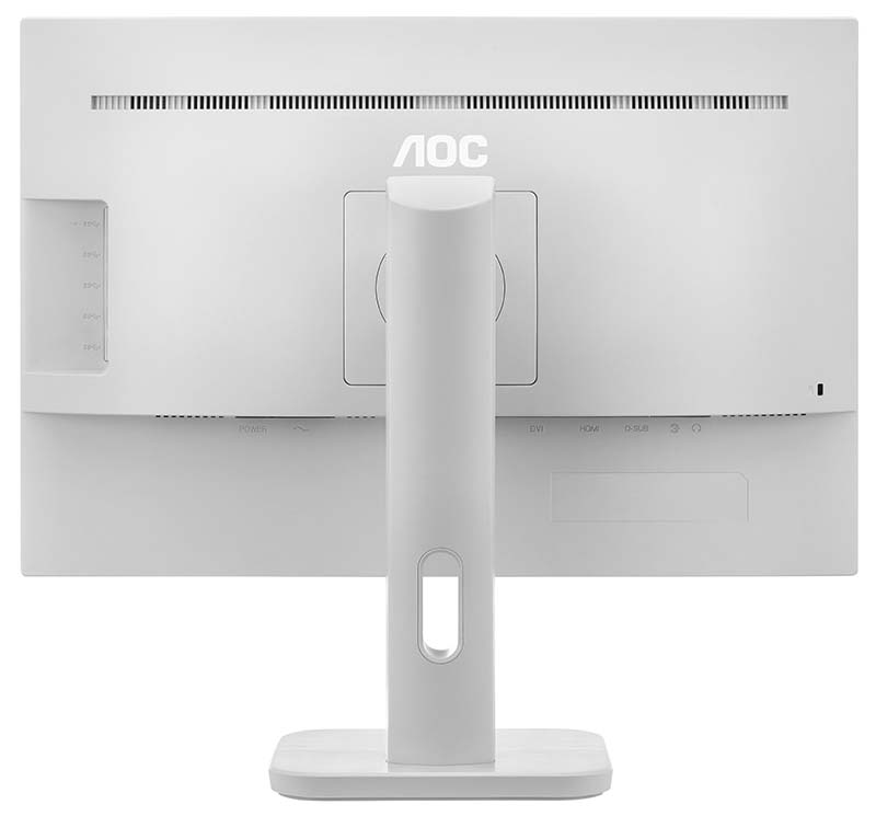 AOC P1 24P1/GR 23.8in Full HD LED Monitor 1920 x 1080 pixels Grey