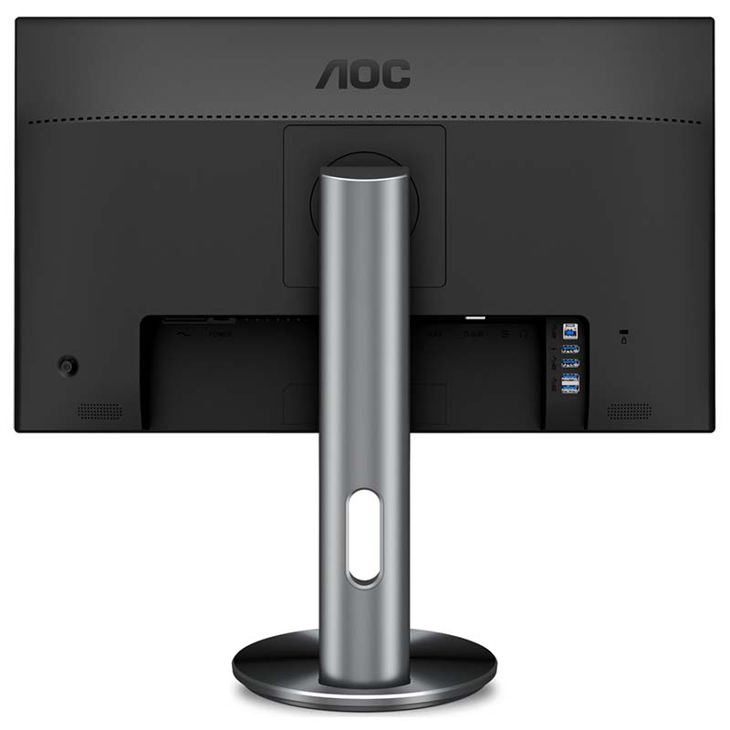 AOC I2490PXQU/BT 23.8in Full HD LED Monitor 1920 X 1080 Pixels Black