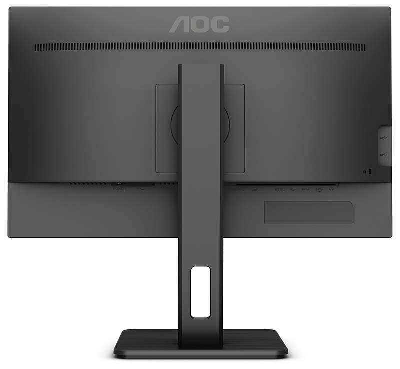AOC P2 24P2Q 23.8in Full HD LED Monitor 1920 X 1080 Pixels Black