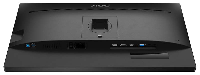 AOC 24P2QM 23.8in Full HD LED Monitor 1920 X 1080 Pixels Black