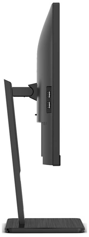 AOC 24P3QW 23.8in Full HD Monitor 1920 X 1080 Pixels Black
