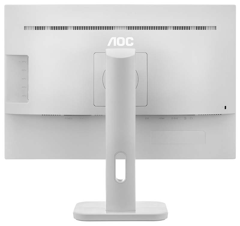 AOC P1 X24P1/GR 24in WUXGA LED Monitor 1920 x 1200 pixels Grey