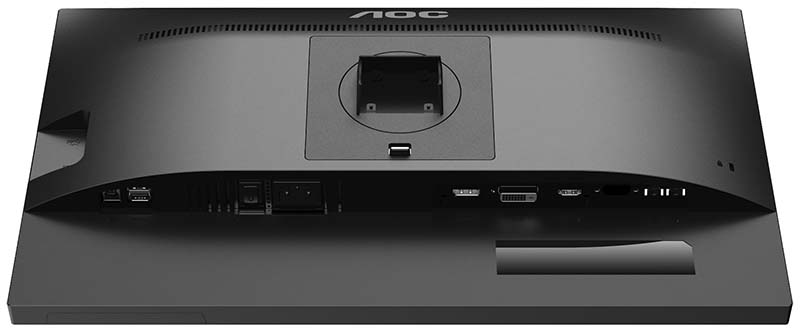 AOC P2 22P2Q 21.5in Full HD LED Monitor 1920 X 1080 Pixels Black
