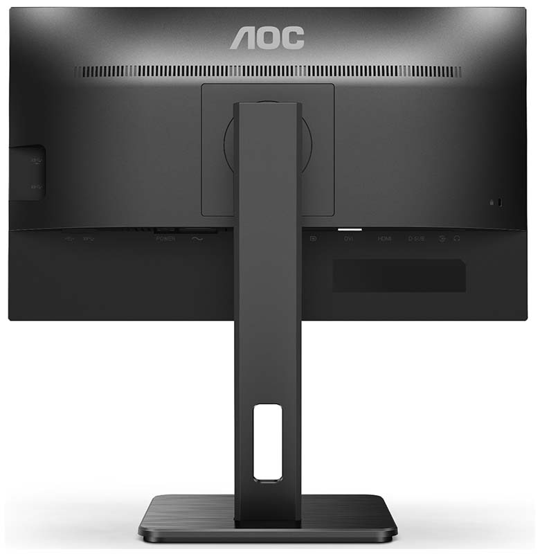AOC P2 22P2DU 21.5in Full HD LED Monitor 1920 X 1080 Pixels Black