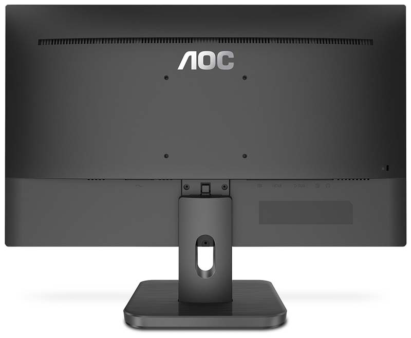 AOC E1 22E1D 21.5in Full HD LED Monitor 1920 X 1080 Pixels Black